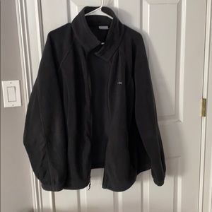 Columbia fill zip fleece size 2x
